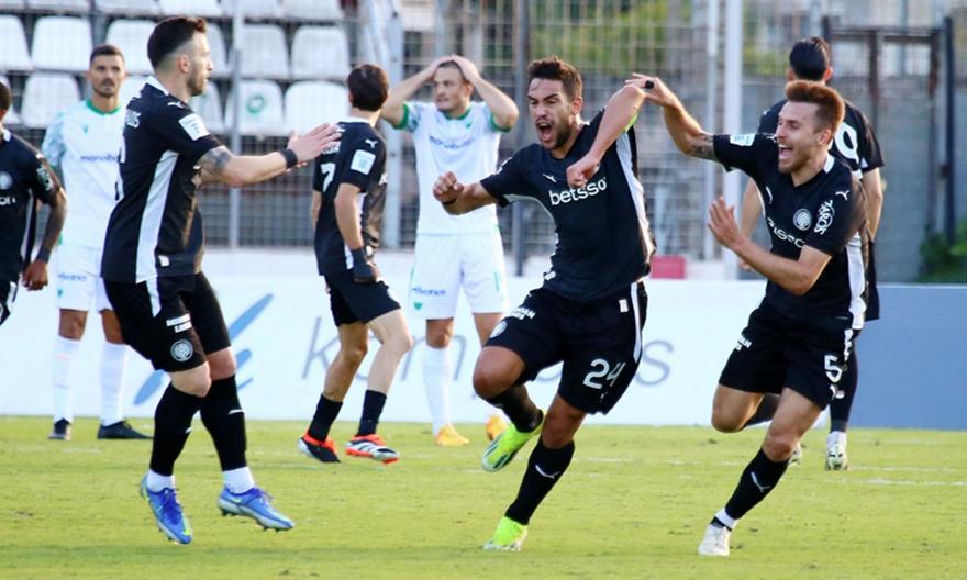 Λεβαδειακός - ΟΦΗ 1-1