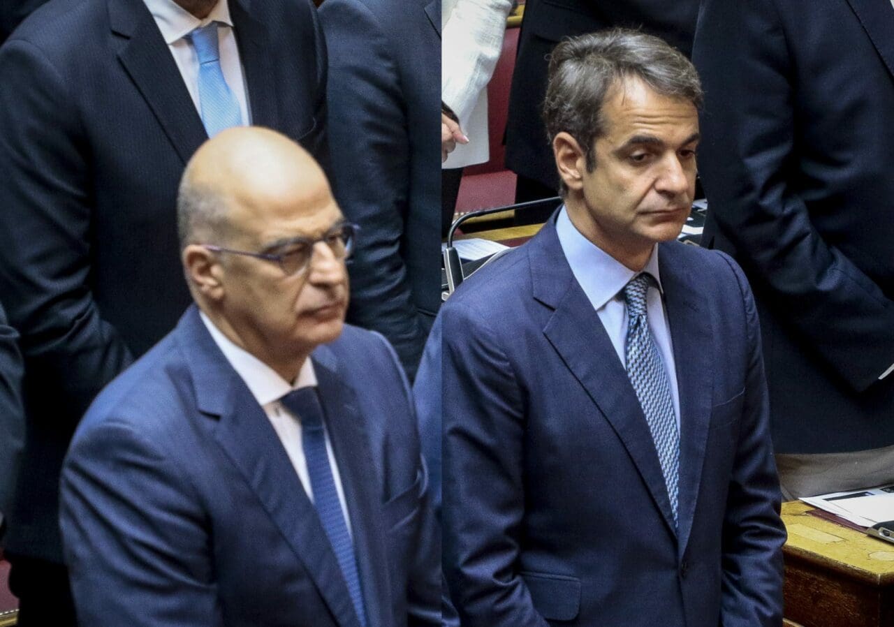 dendias-mitsotakis