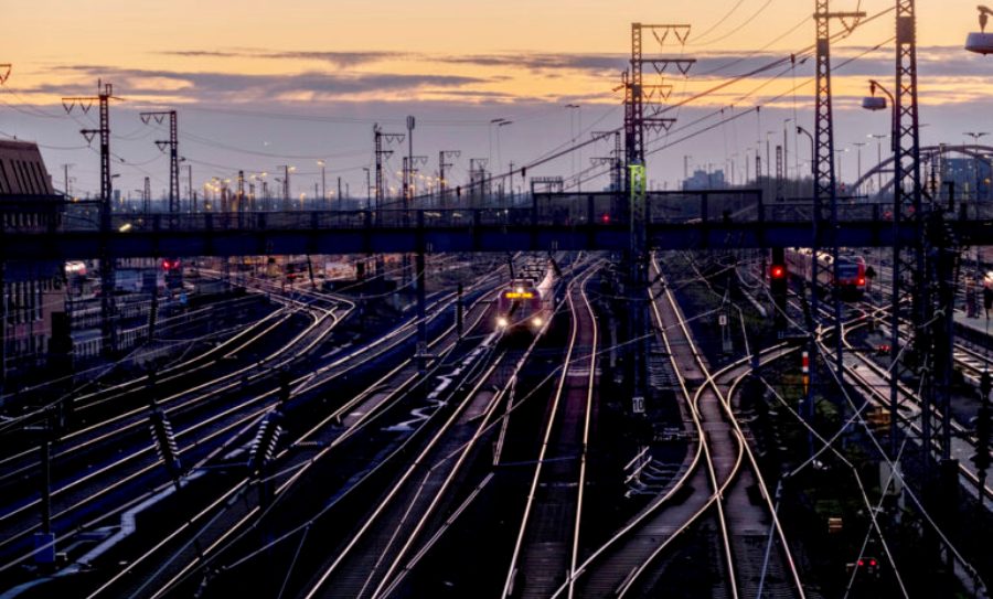 Germany Rail Disruption