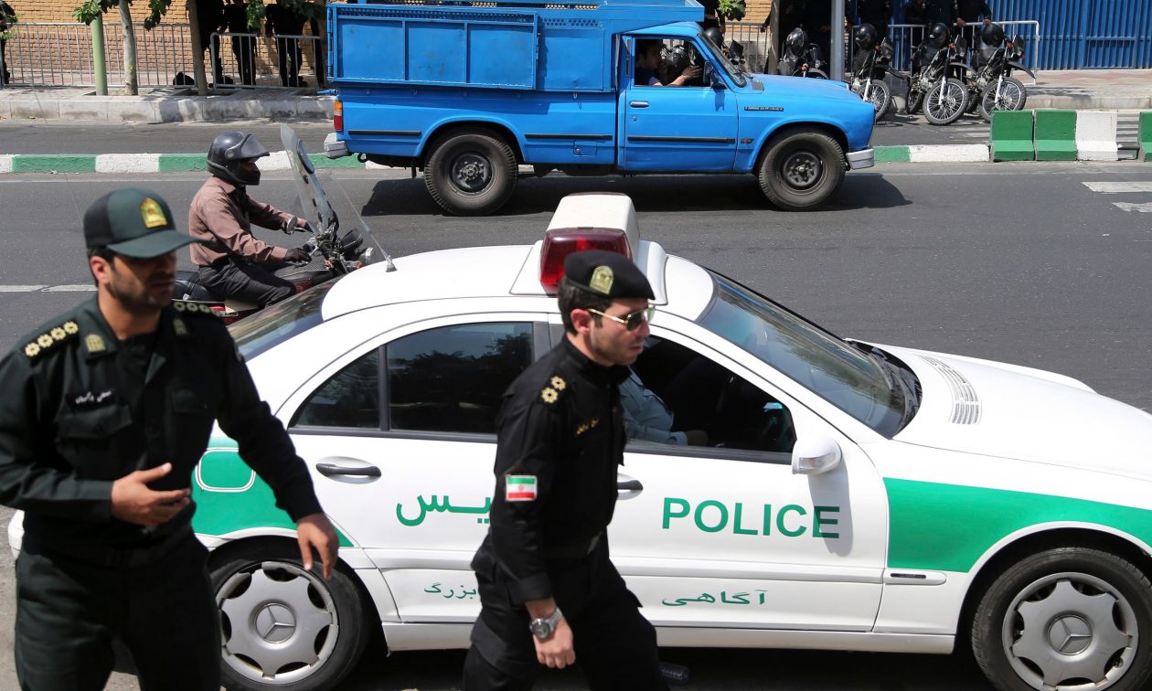 iran-police