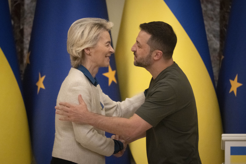 leyen-Zelenskyy