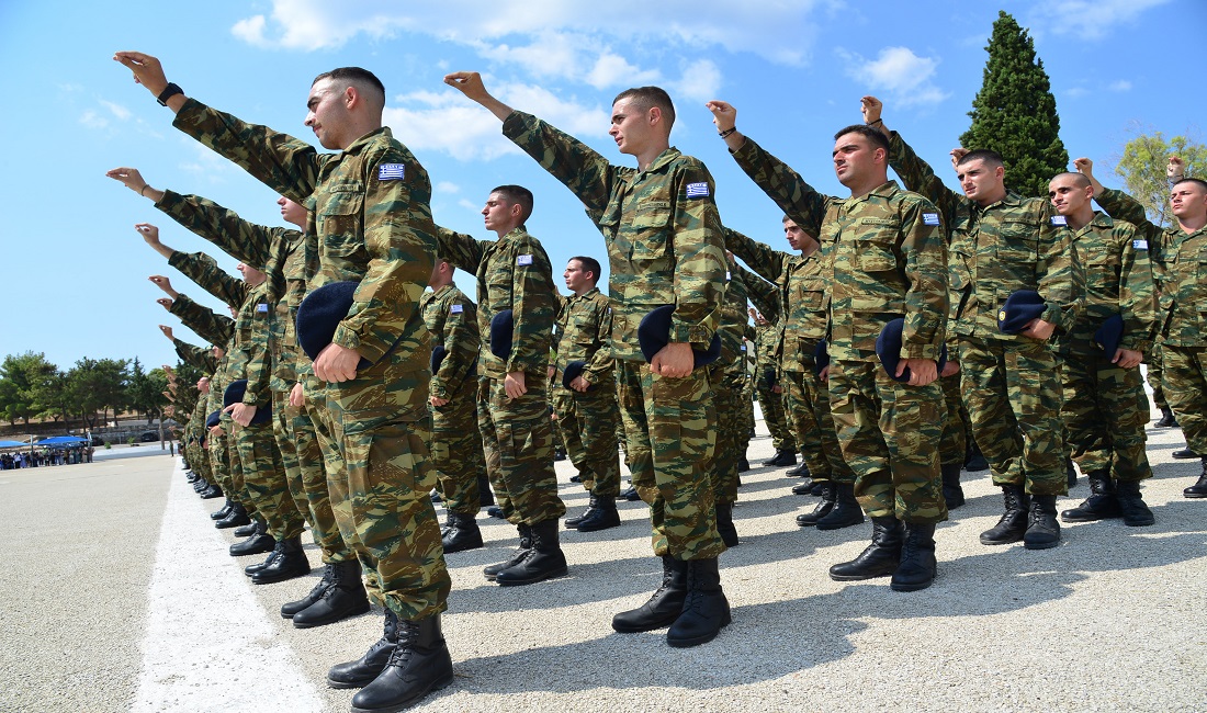 Τελετές Ορκωμοσίας Νεοσύλλεκτων Οπλιτών Θητείας της 2024 Δ΄ ΕΣΣΟ