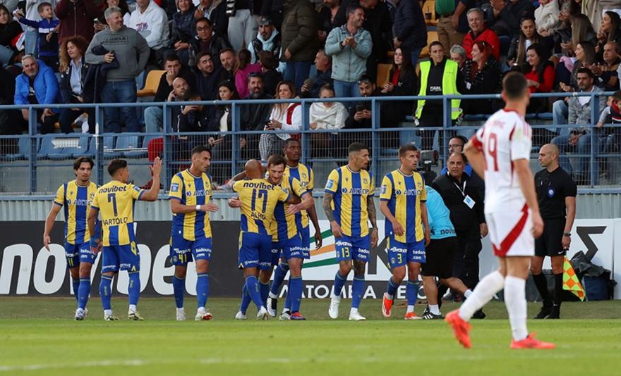 Αστέρα ς- Ολυμπιακός 1-0