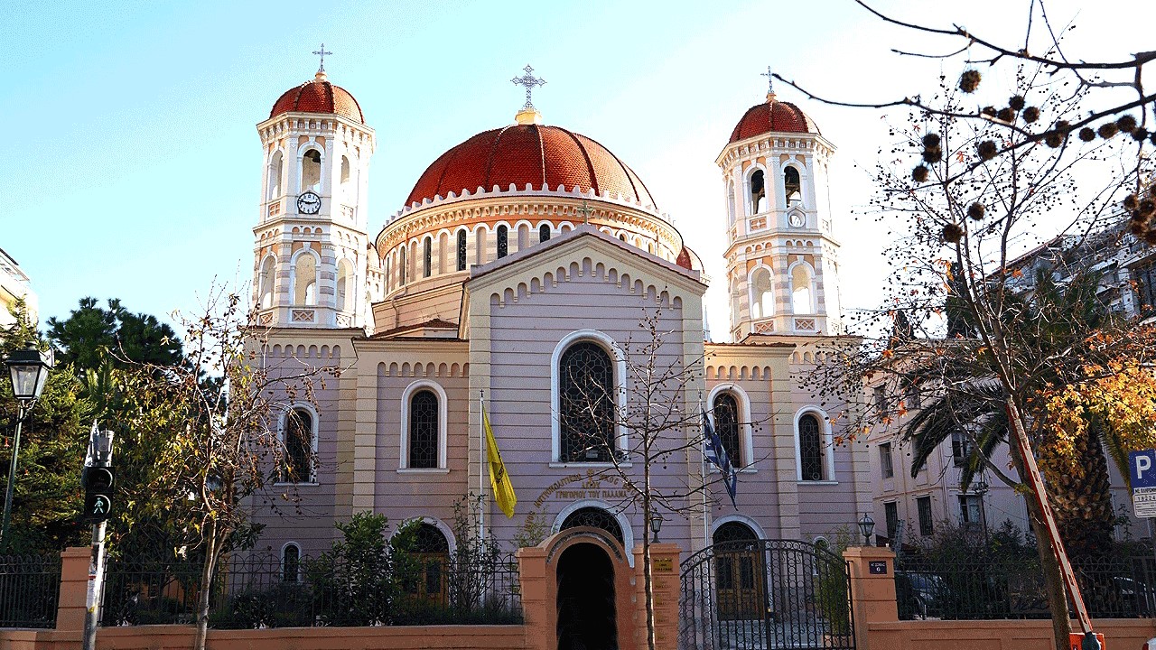 Churches-Thessaloniki-AgGrigoriosPalamas