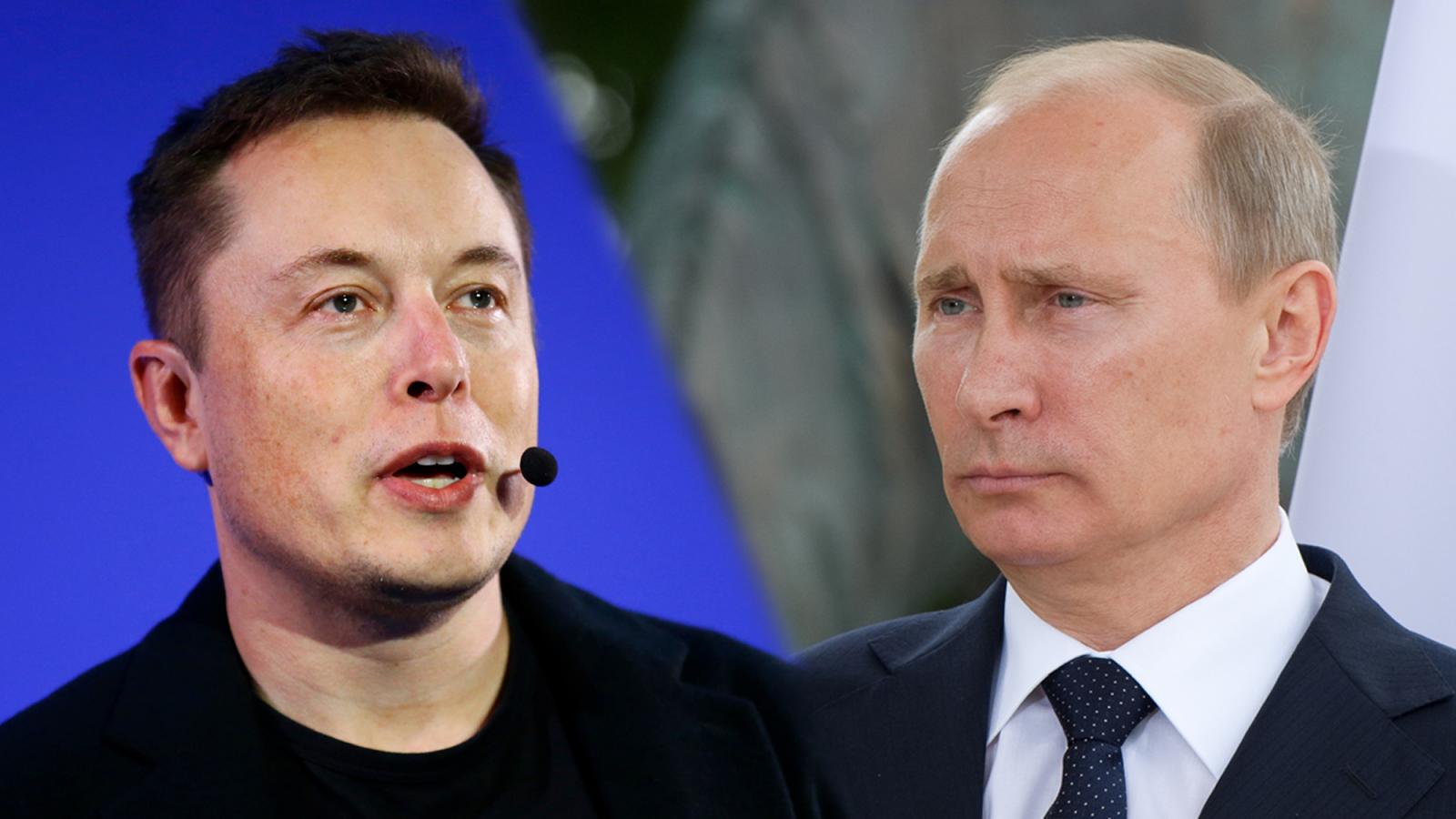 Musk-Putin