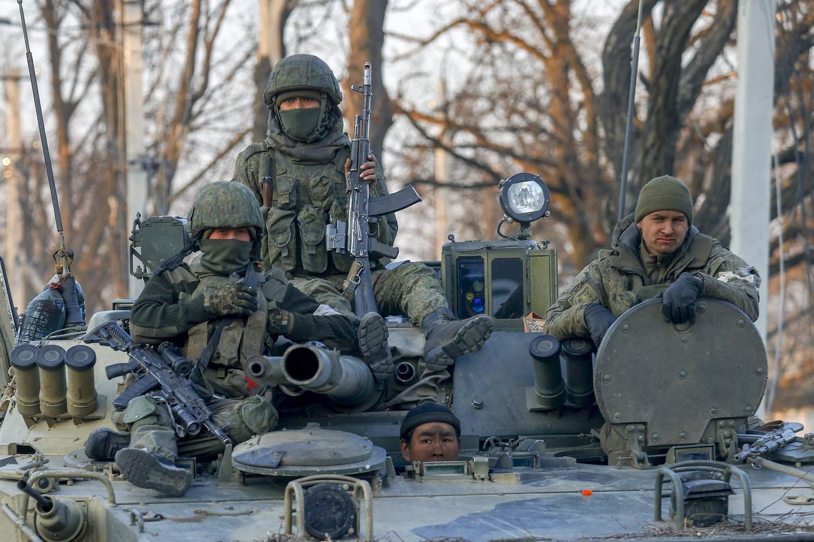 Russian-troops