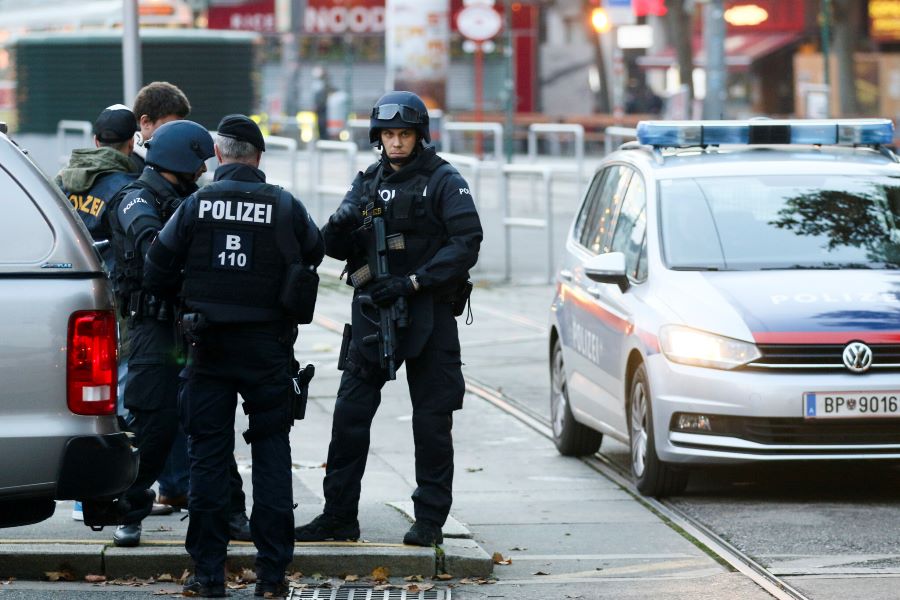 austrian-police