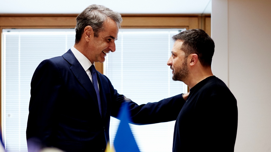 mitsotakis_zelensky