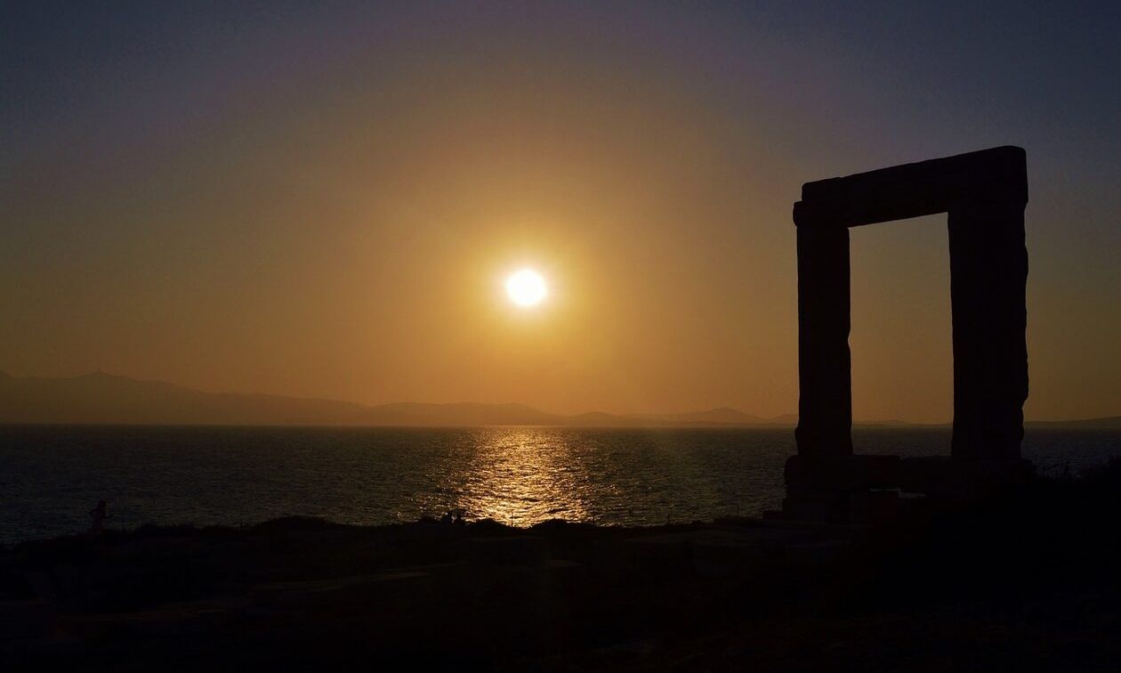 sunset-naxos