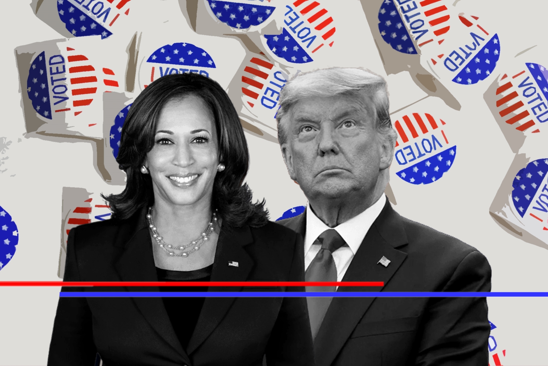 trump-kamala