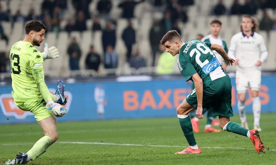 PAO - Klaliu;ea 1-0 - Gerem;egief