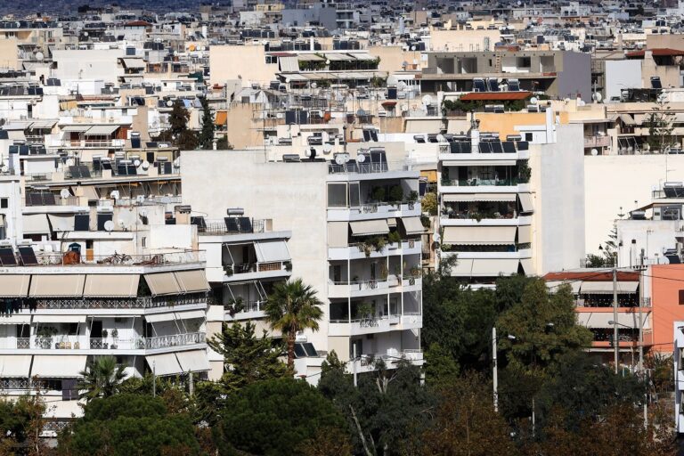 ΑΘΗΝΑ ΣΤΙΓΜΙΟΤΥΠΑ ΠΟΛΥΚΑΤΟΙΚΙΕΣ-ΠΡΟΓΡΑΜΜΑ ΕΞΟΙΚΟΝΟΜΩ ΑΝΑΚΑΙΝΙΖΩ (ΓΙΑΝΝΗΣ ΠΑΝΑΓΟΠΟΥΛΟΣ/ EUROKINISSI)