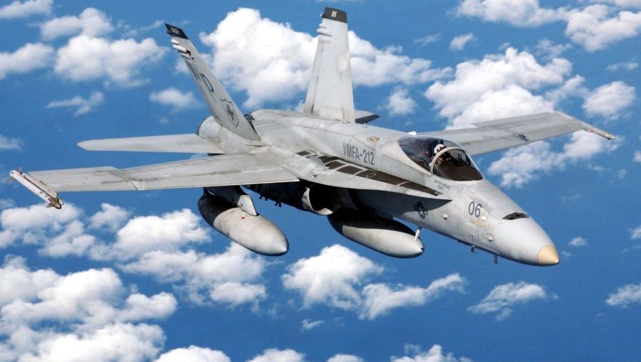 FA-18_Hornet