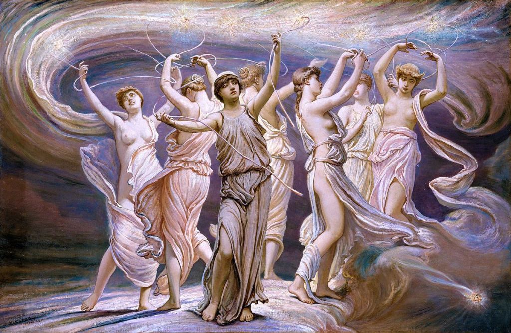 The_Pleiades_Elihu_Vedder