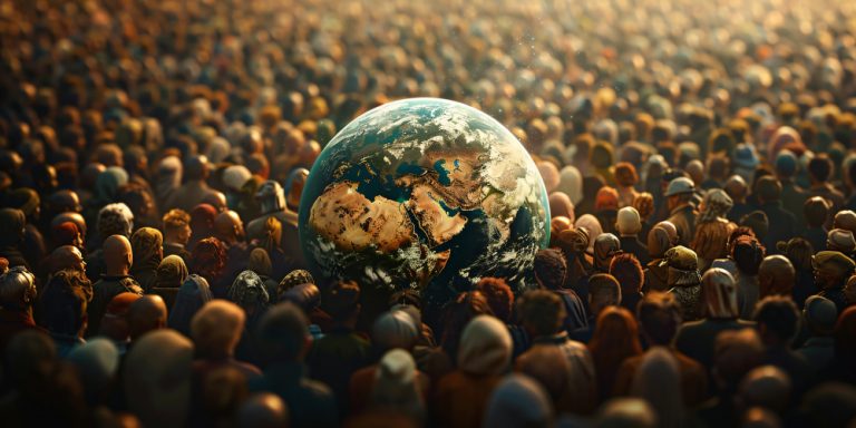 Earth-globe-world-order-population