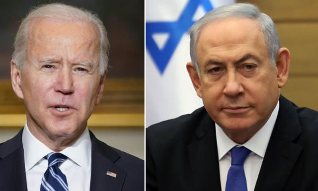 biden-netanyahou