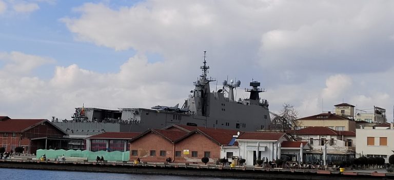 NATO-warships-in-Thessaloniki-port