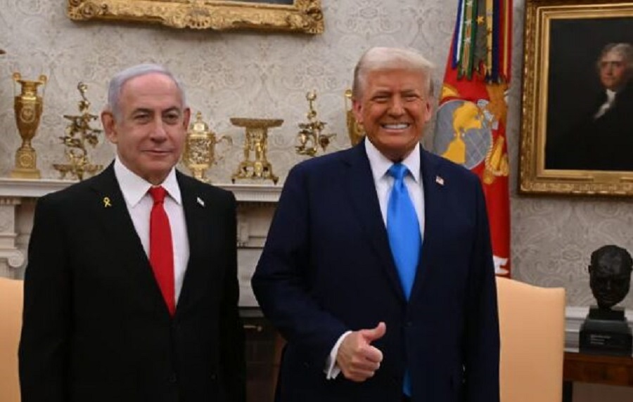 NETANYAHOU-TRUMP