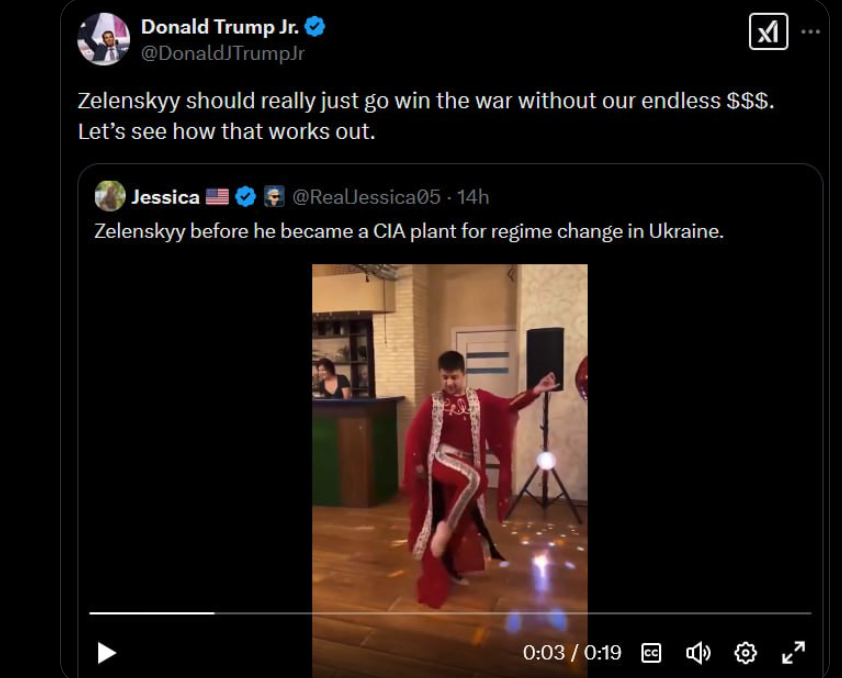 Trump-Jr.-Zelensky-Dance-Twitter