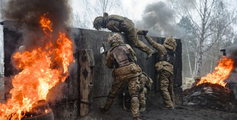 Ukraine,March,22,,2023,Ukrainian,Military,Practice,Assault,Tactics,At