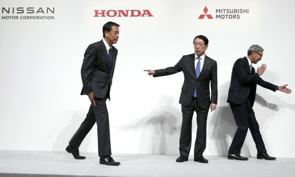 συγχώνευση Honda με Nissan