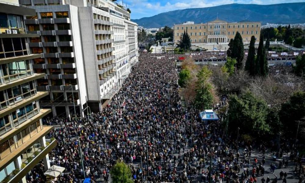 τεμπη συλλαλητήριο