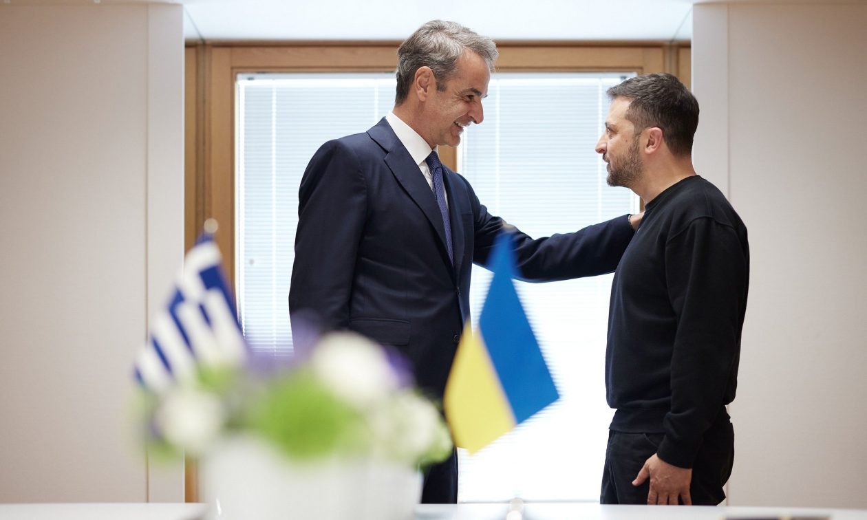 mitsotakis-zelenskyy